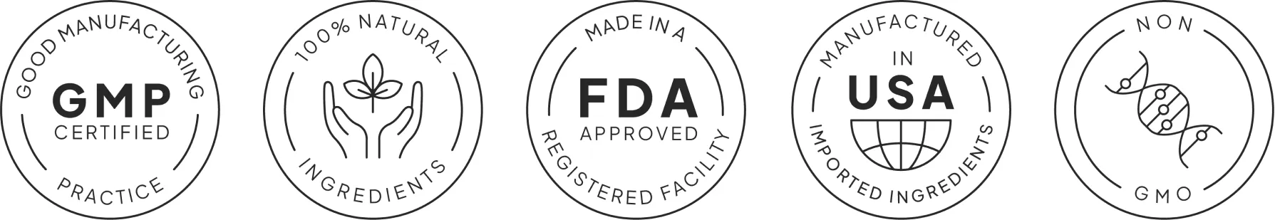 VisiFlora quality certifications