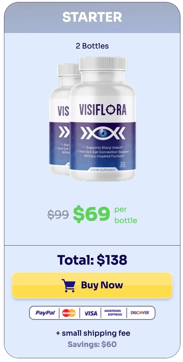 VisiFlora 30 day supply