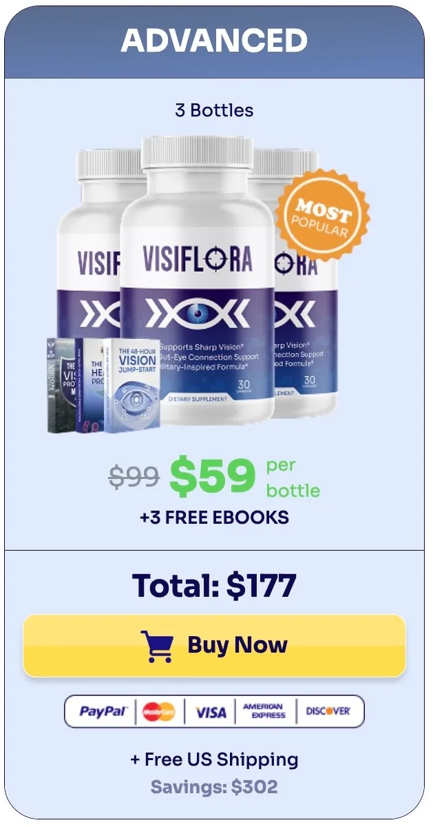 VisiFlora 90 day supply