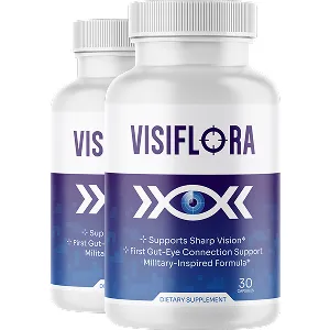 VisiFlora supplement bottles